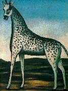 Niko Pirosmanashvili Giraffe Spain oil painting artist